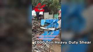 অ্যালিগেটর শিয়ার মেশিন