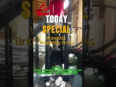 Y83-500 হাইড্রোলিক মেটাল ব্রিকুয়েটিং প্রেস উচ্চ-ঘনত্বের চিপ কমপ্যাক্টর ওয়ানশিদা