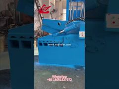 ইস্পাত এবং লোহার স্ক্র্যাপের জন্য শিল্প হাইড্রোলিক মেটাল শিয়ারিং মেশিন