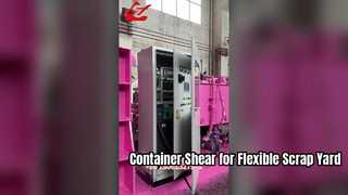Q43W-4000 কন্টেইনার শিয়ার | নমনীয় স্ক্র্যাপ ইয়ার্ড সরঞ্জাম