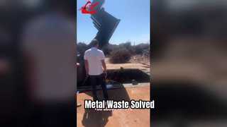 দেখুন: বর্জ্য ব্যবস্থাপনা শোকেসের জন্য শক্ত বর্জ্য ধাতু বেলার সরঞ্জাম