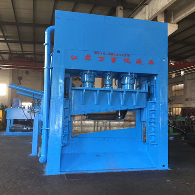 Precise Reliable 8000kN Gantry Shear with 2000 mm Blade for Reducing Scrap Handling and Transport Costs