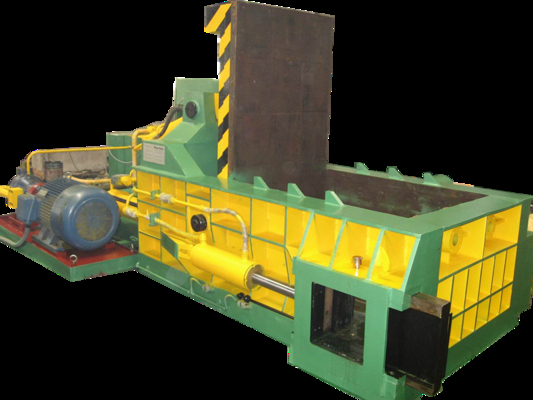 Metal Baler for High-Volume Recycling