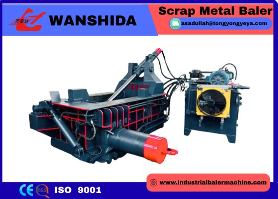 Portable  Hydraulic Scrap Metal Compactor Machine