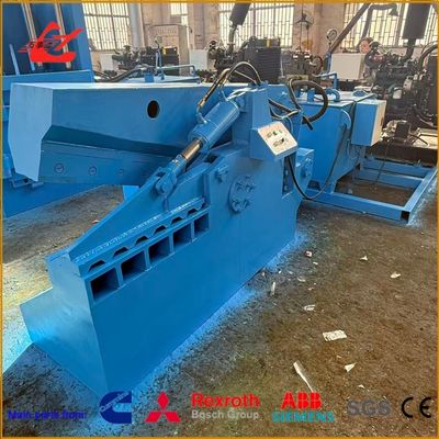 Heavy-Duty Scrap Shear Alligator Type Hydraulic Metal Cutting Machine For Fast Cutting