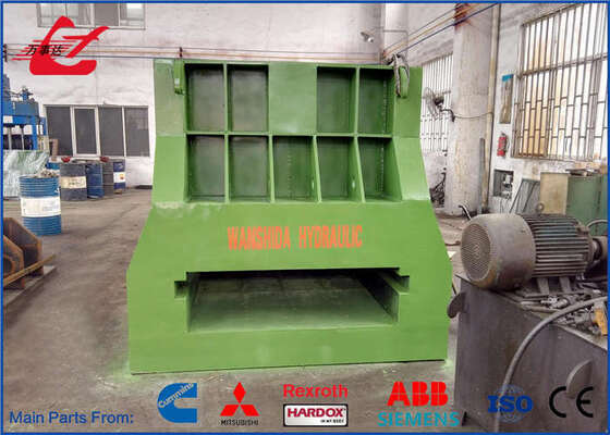 Q43W-6300 Hydraulic Scrap Metal Shear With 6300KN Cutting Force and Compression Box Design for Heavy Steel Recycling