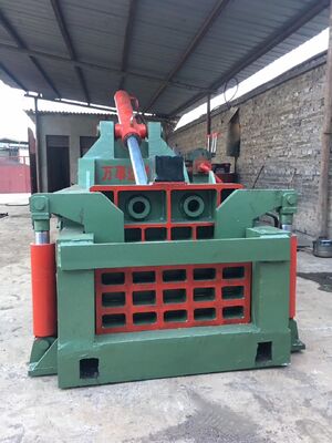1350KN Metal Baler High Density Compact Structure Flexible Output Efficient Scrap Processing