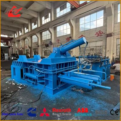 160 Ton Scrap Metal Baling Machine with 1600×1000×800 mm Chamber and Approx. 160-Second Cycle