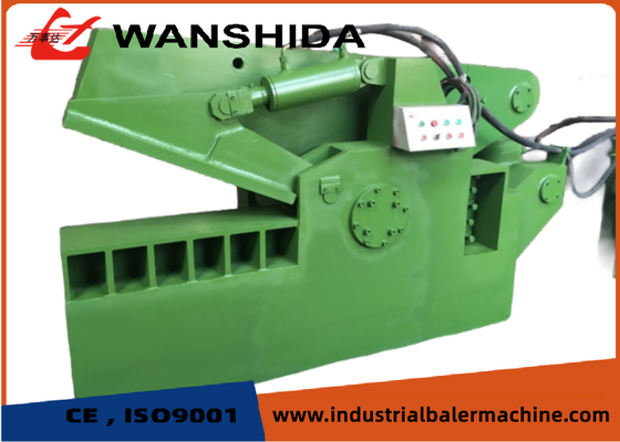 Hydraulic Alligator Shear With 1600kN Cutting Force For Scrap Metal Recycling And Steel Bar Cutting