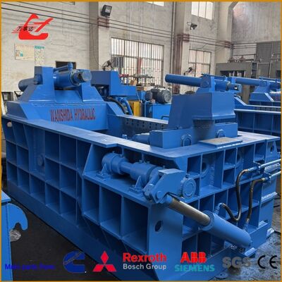 Durable Scrap Metal Baler 2–3 Tons/Hour For Scrap Metal Processing