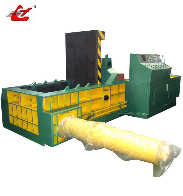 Electric Hand Valve Control Hydraulic Metal Baler with 1600 kN Force 25MPa for Scrap Recycling