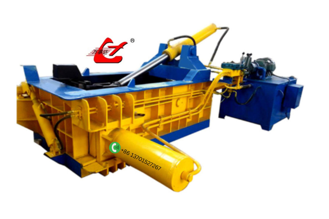 Durable Scrap Metal Baler 2–3 Tons/Hour For Scrap Metal Processing