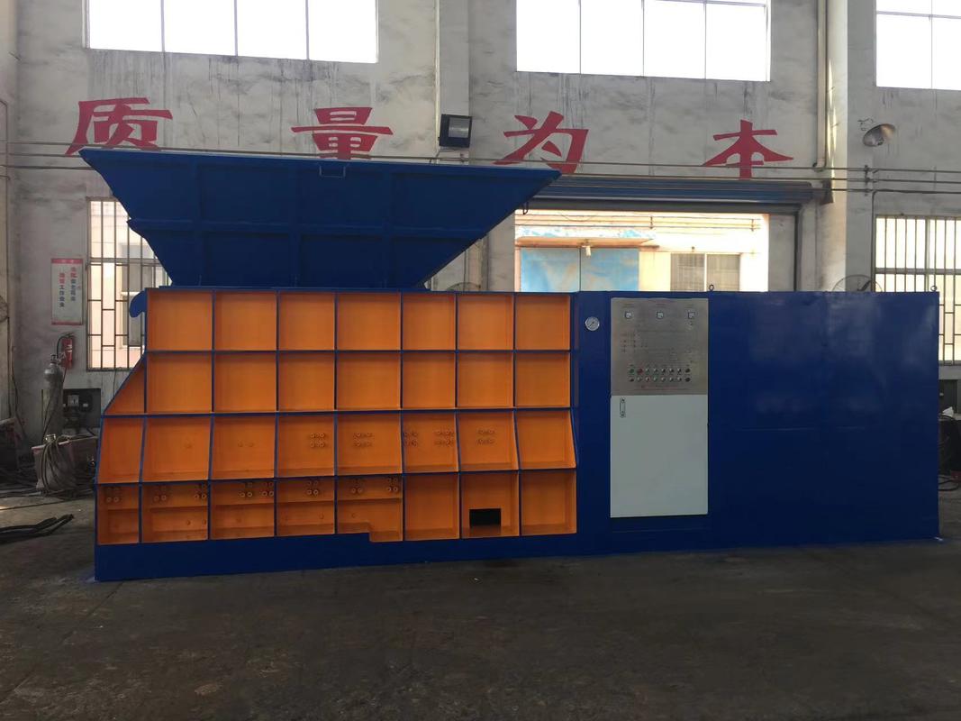 Customized Scrap Shearing Machine Q43W-4000A3 Motor Power 84KW