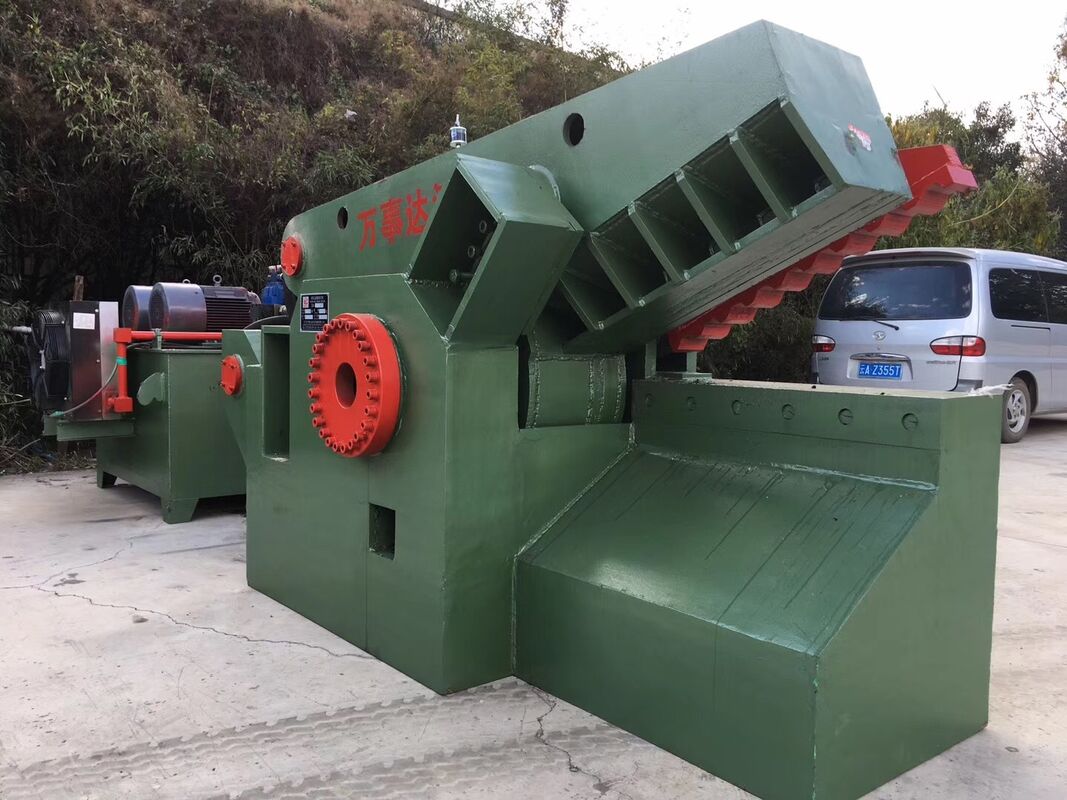 1200 Ton Alligator Shear: High-Efficiency Metal Cutting With Manual And PLC Semi-Automatic Operation