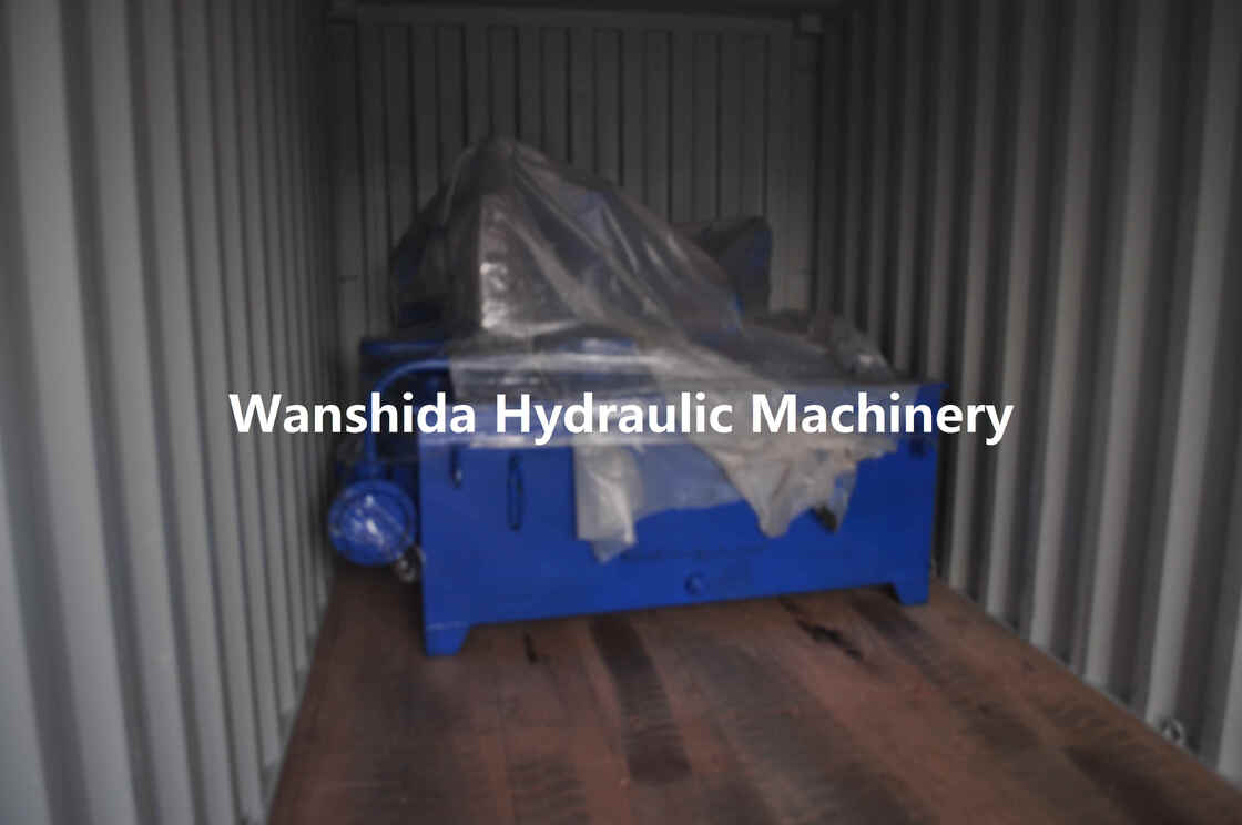 3150kN Metal Chip Briquetting Press With High Density Output For Cast Iron And Aluminum Chip Recycling