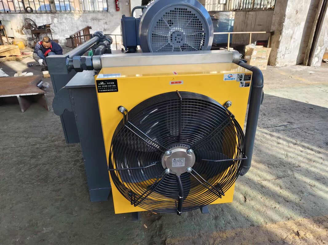 Forward-Out Metal Baler With Continuous Operation 1350 KN Force And High Density Output For Scrap Recycling