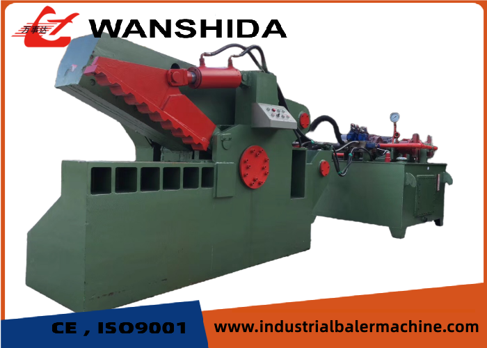 High Performance Scrap Metal Shear Q43-2500 For Steel Mills Recycling Plants And Metal Processing Yards
