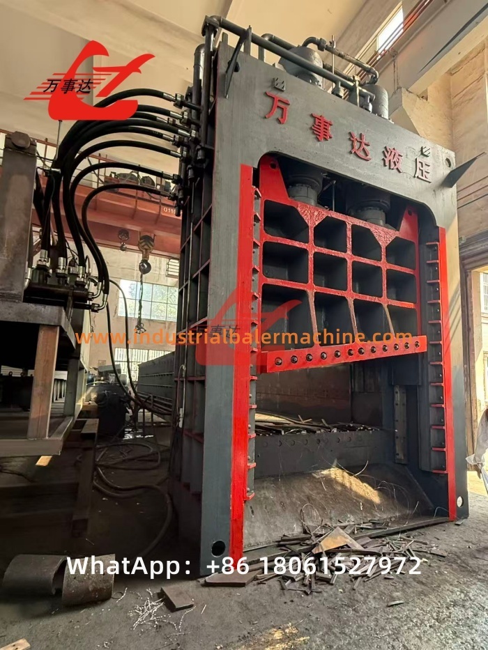 Processing Plates Gantry Shear Hydraulic Steel Plate Cutting Equipment 22MPa System2–3 Cutting Speed Air Cooling System