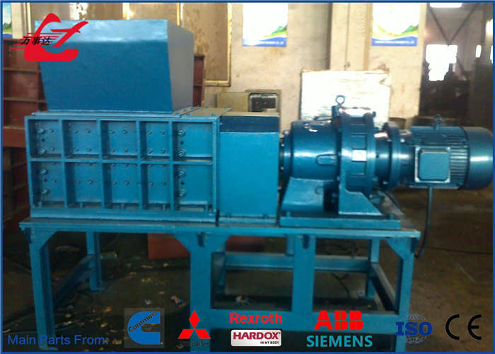 Cost-effective Metal Shredder for In-House Scrap Recovery and Closed-Loop Manufacturing