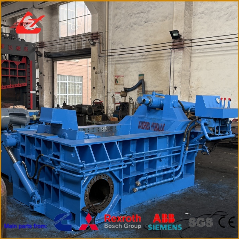 Durable Scrap Metal Baler 2–3 Tons/Hour For Scrap Metal Processing