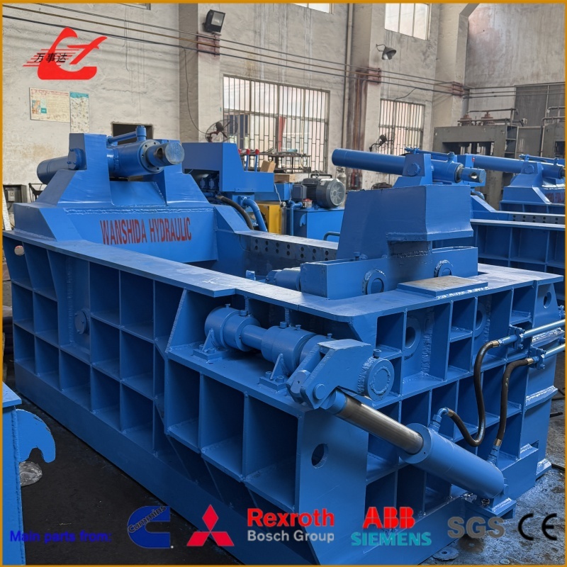 Durable Scrap Metal Baler 2–3 Tons/Hour For Scrap Metal Processing