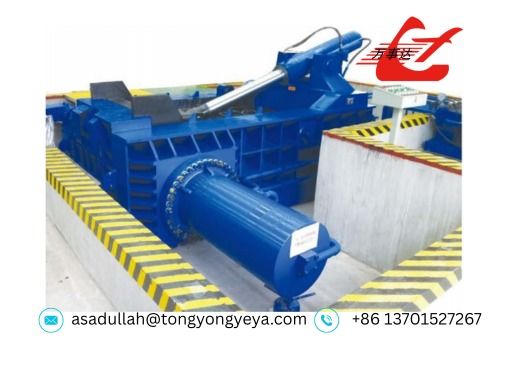 Y83/F ইন্ডাস্ট্রিয়াল ব্যালার মেশিনের সাথে স্বয়ংক্রিয়ভাবে সমস্ত ধরণের স্ক্র্যাপ মেটাল ব্যালার ব্যালিং