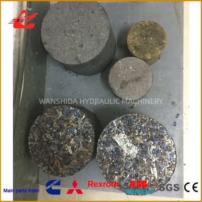 2500kN হাইড্রোলিক স্ক্র্যাপ মেটাল ব্রিকেট প্রেস, ম্যানুয়াল বা পিএলসি অপারেশন, কাস্ট আয়রন এবং ধাতু বর্জ্য briquetting জন্য আদর্শ