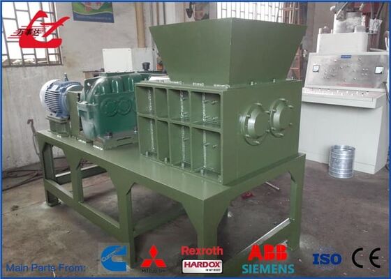 Q43P-600A স্ক্র্যাপ মেটাল Shredder সঙ্গে Dia.300mm ব্লেড এবং 20 টুকরা কাটার সেট বর্জ্য ভলিউম হ্রাস জন্য